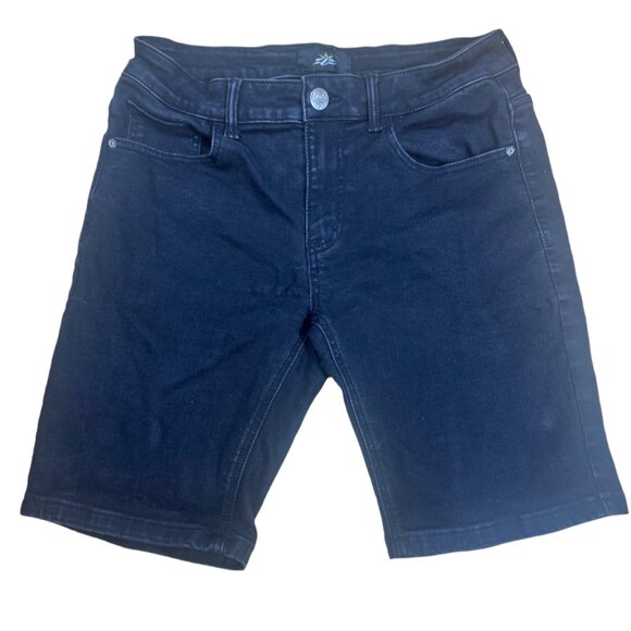 ZLZ Men’s Slim Fit Stretch Denim Shorts - Size 30W - Picture 2 of 6